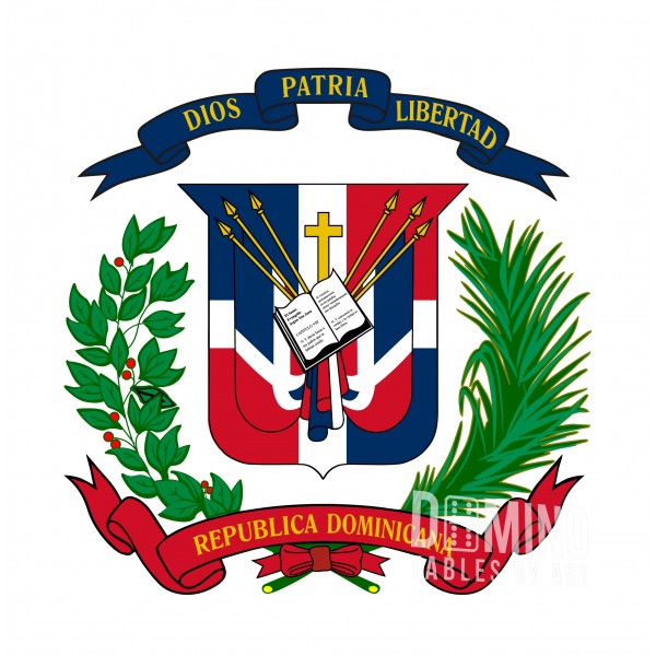 T108 Dominican Flag